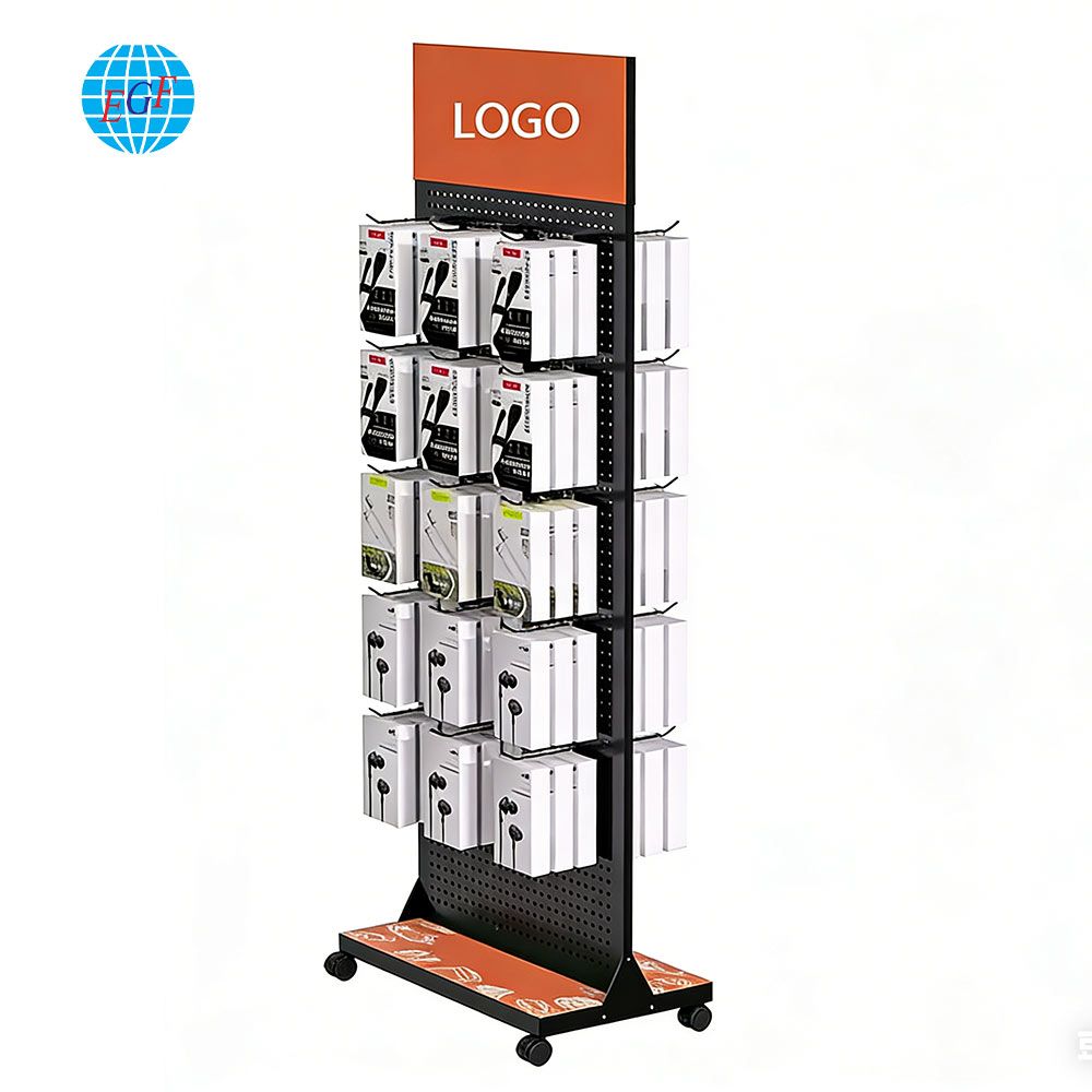 Left View of Display Rack