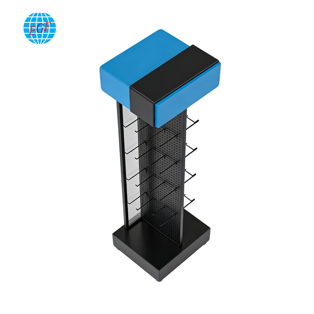 Display Rack Top View