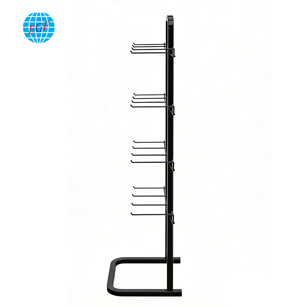 Display Rack Side View