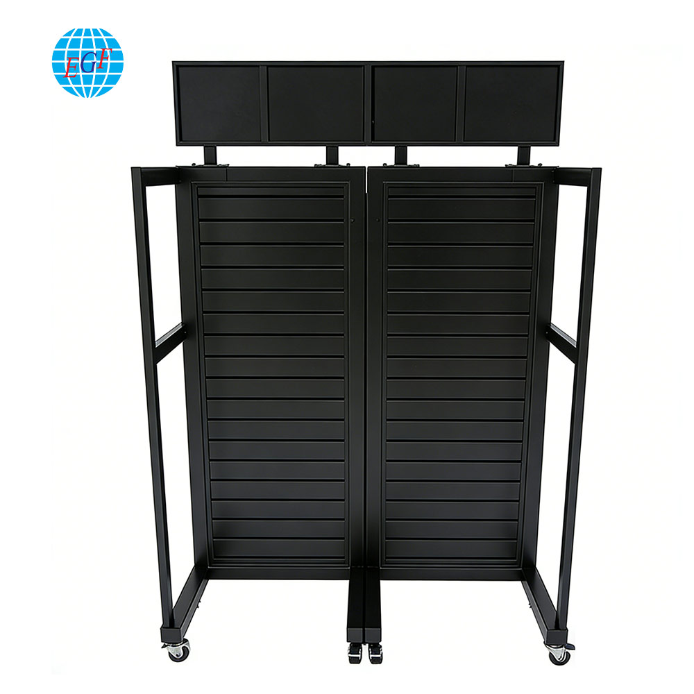 Display Rack Front View