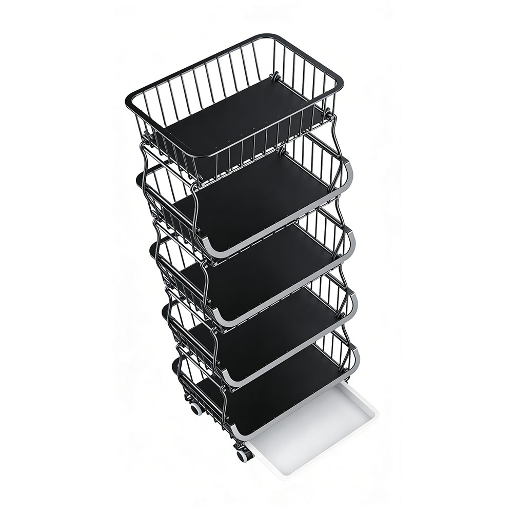 Display Rack Top View