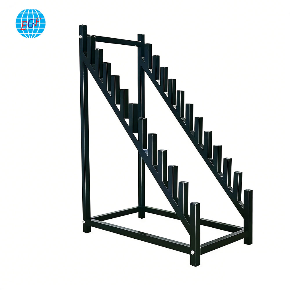 Right View of Tile Display Stand