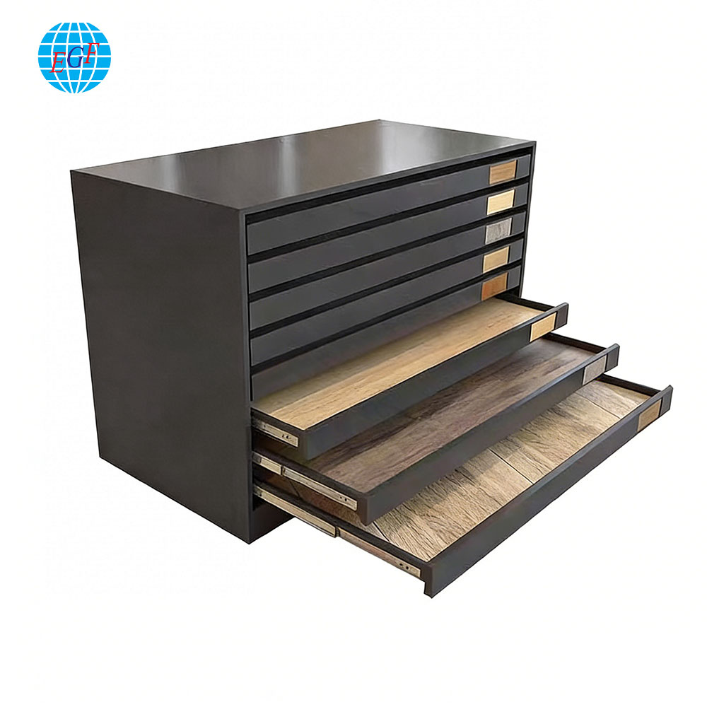 Ceramic Tile Display Stand Right View