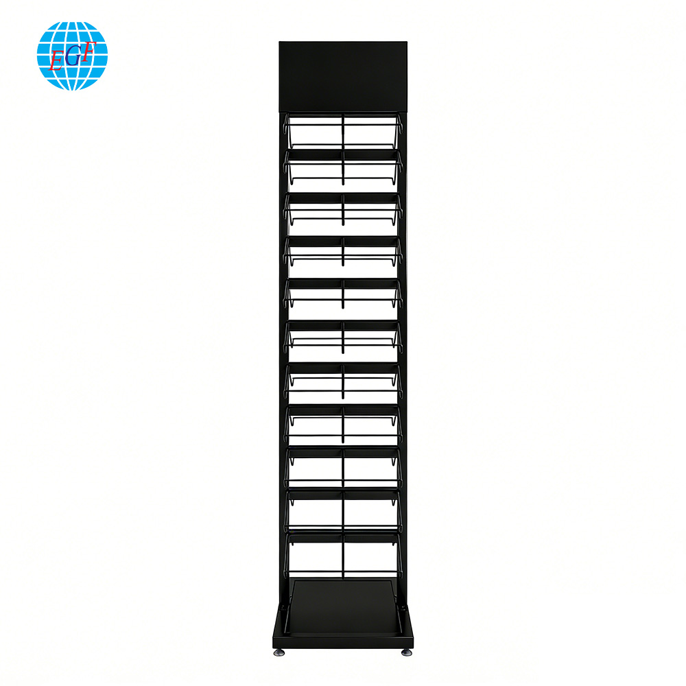 Ceramic Tile Display Stand Front View