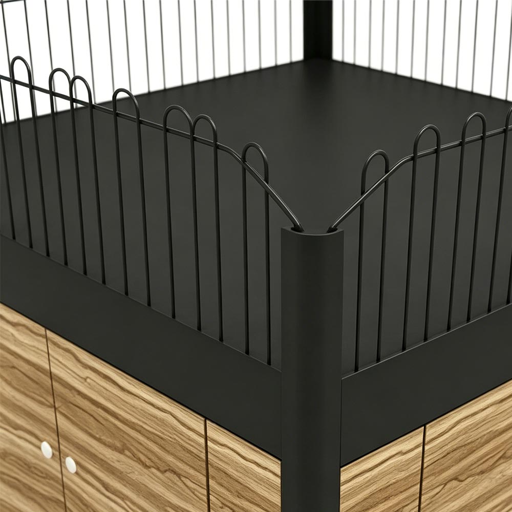 Display Rack Detail View