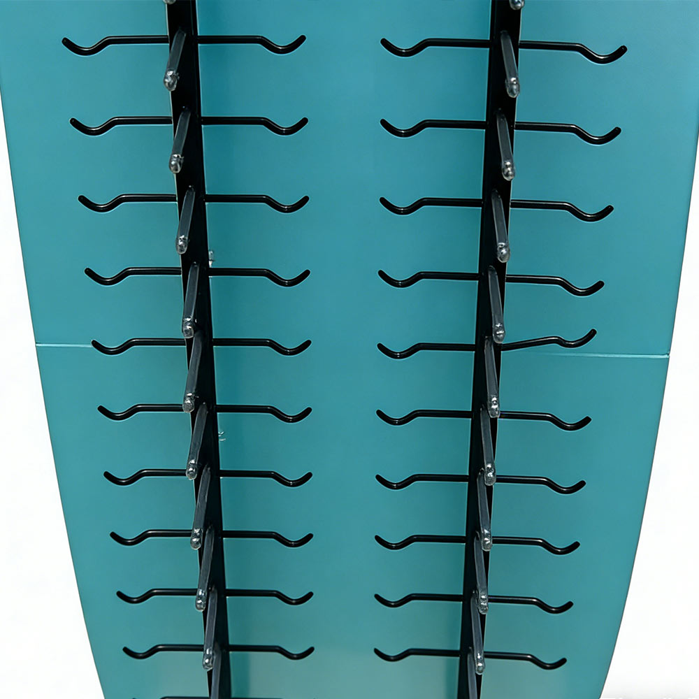 Display Rack Detail View