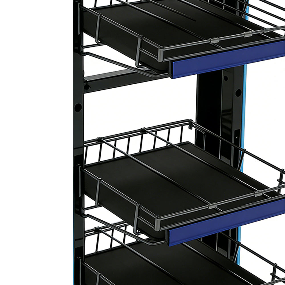 Display Rack Detail View