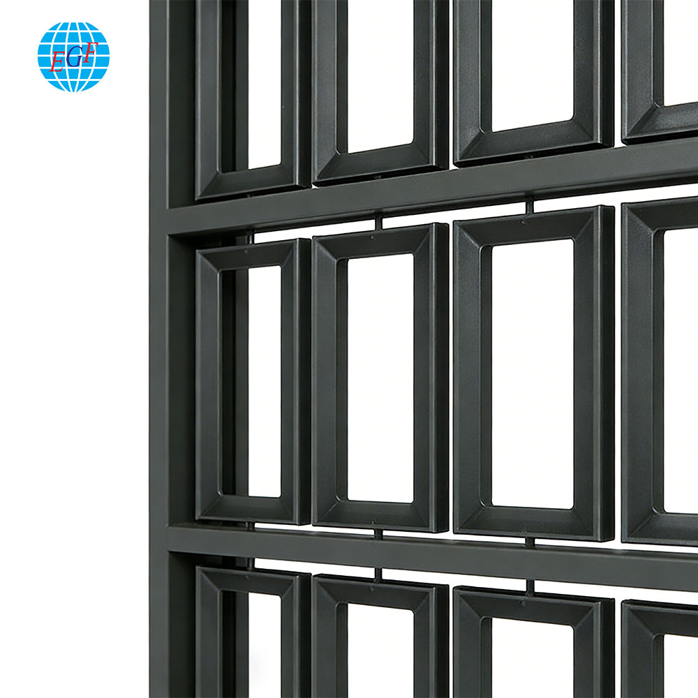 Ceramic Tile Display Stand Detail View