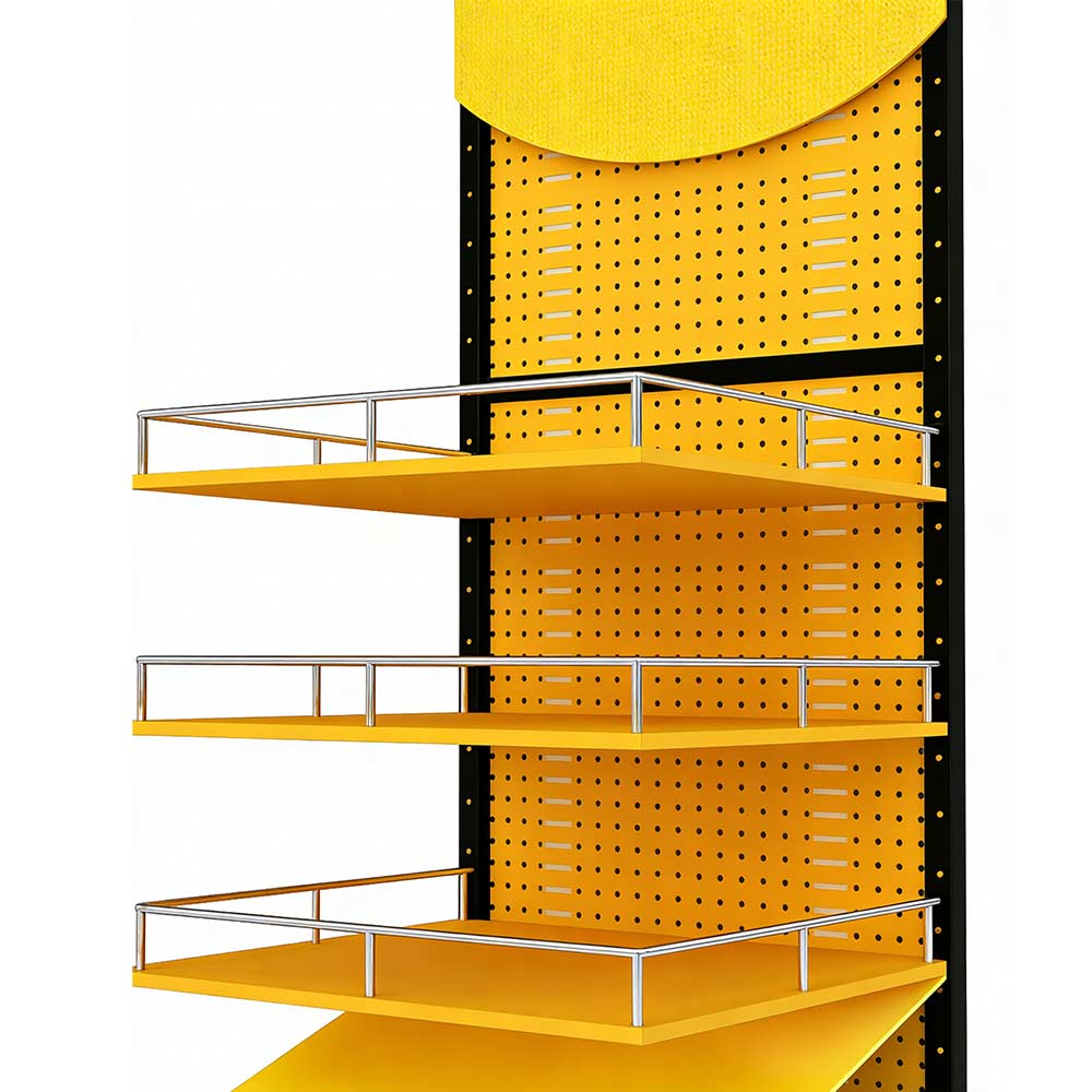 Display Rack Detail View