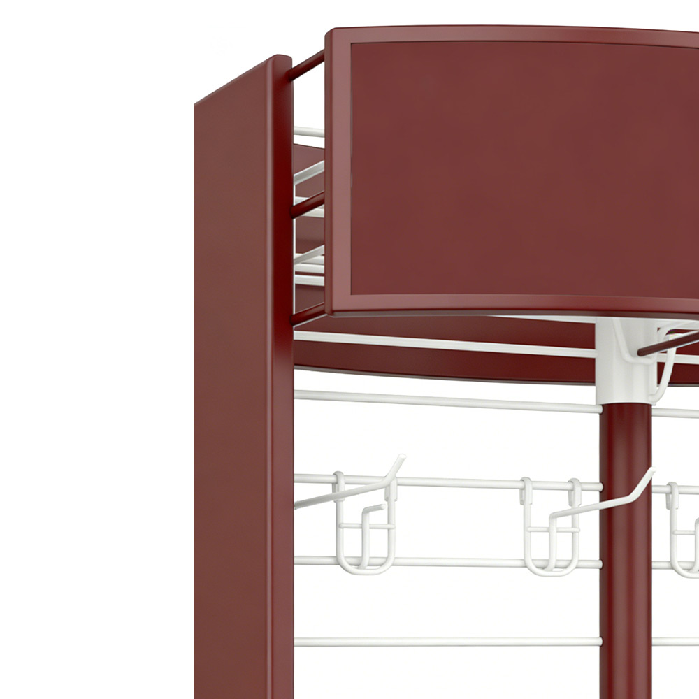 Display Rack Detail View