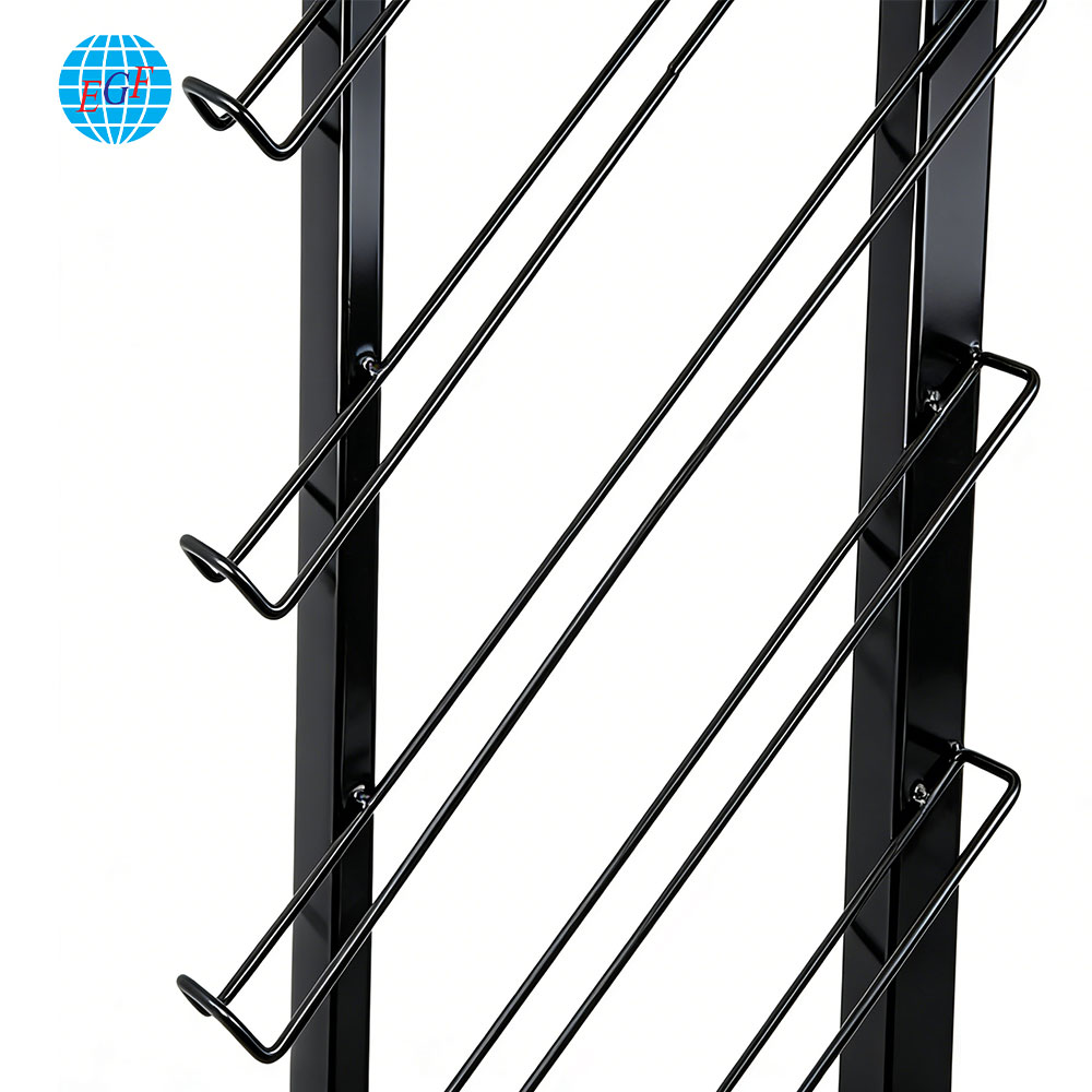 Ceramic Tile Display Stand Detail View