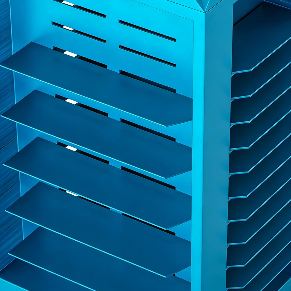 Display Rack Detail View