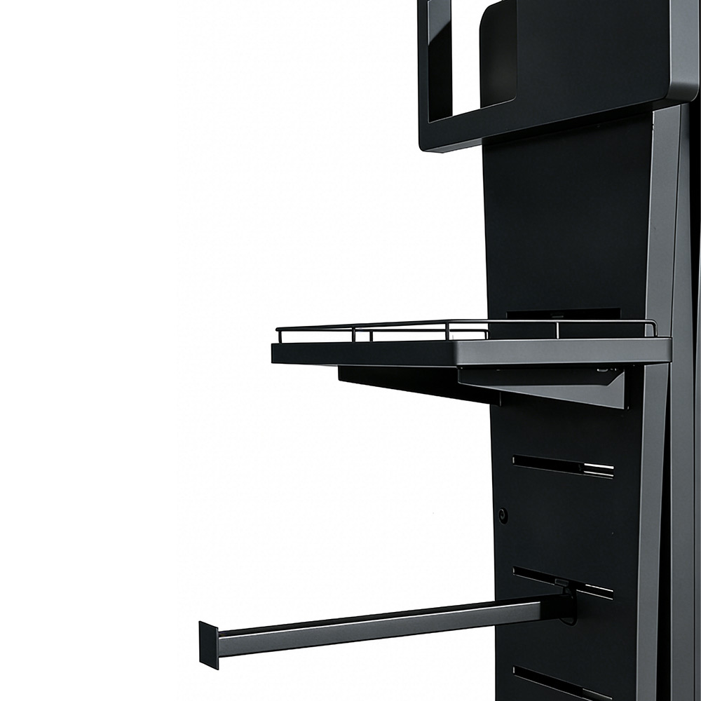 Display Rack Detail View