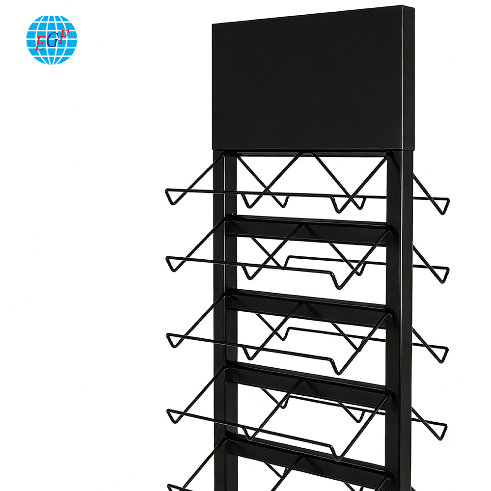 Ceramic Tile Display Stand Detail View