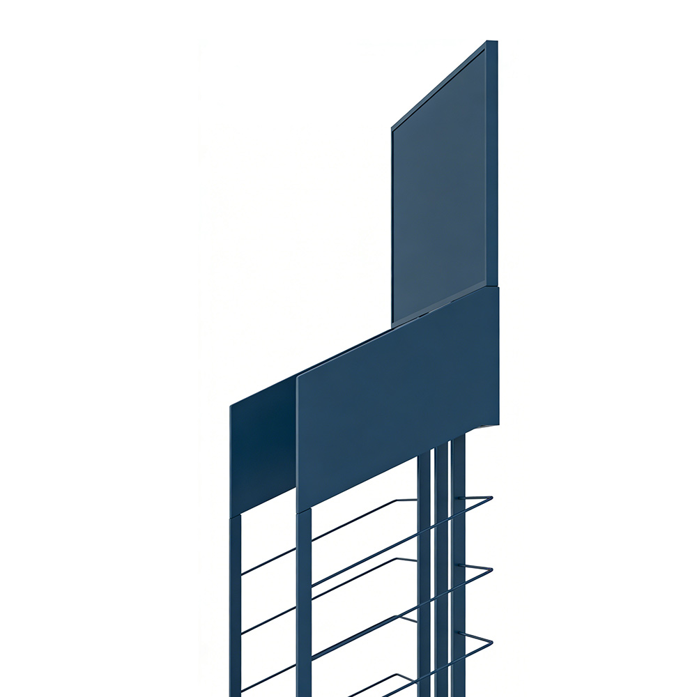 Display Rack Detail View