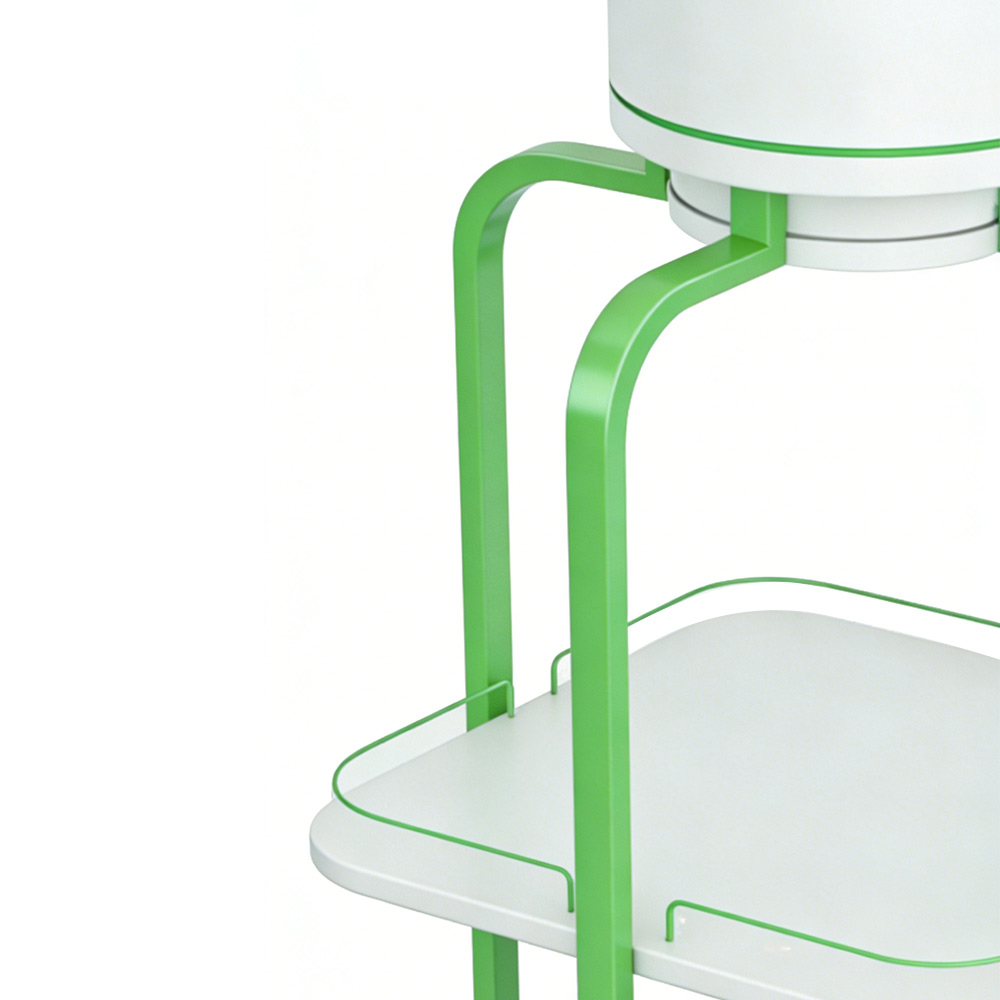 Display Rack Detail View