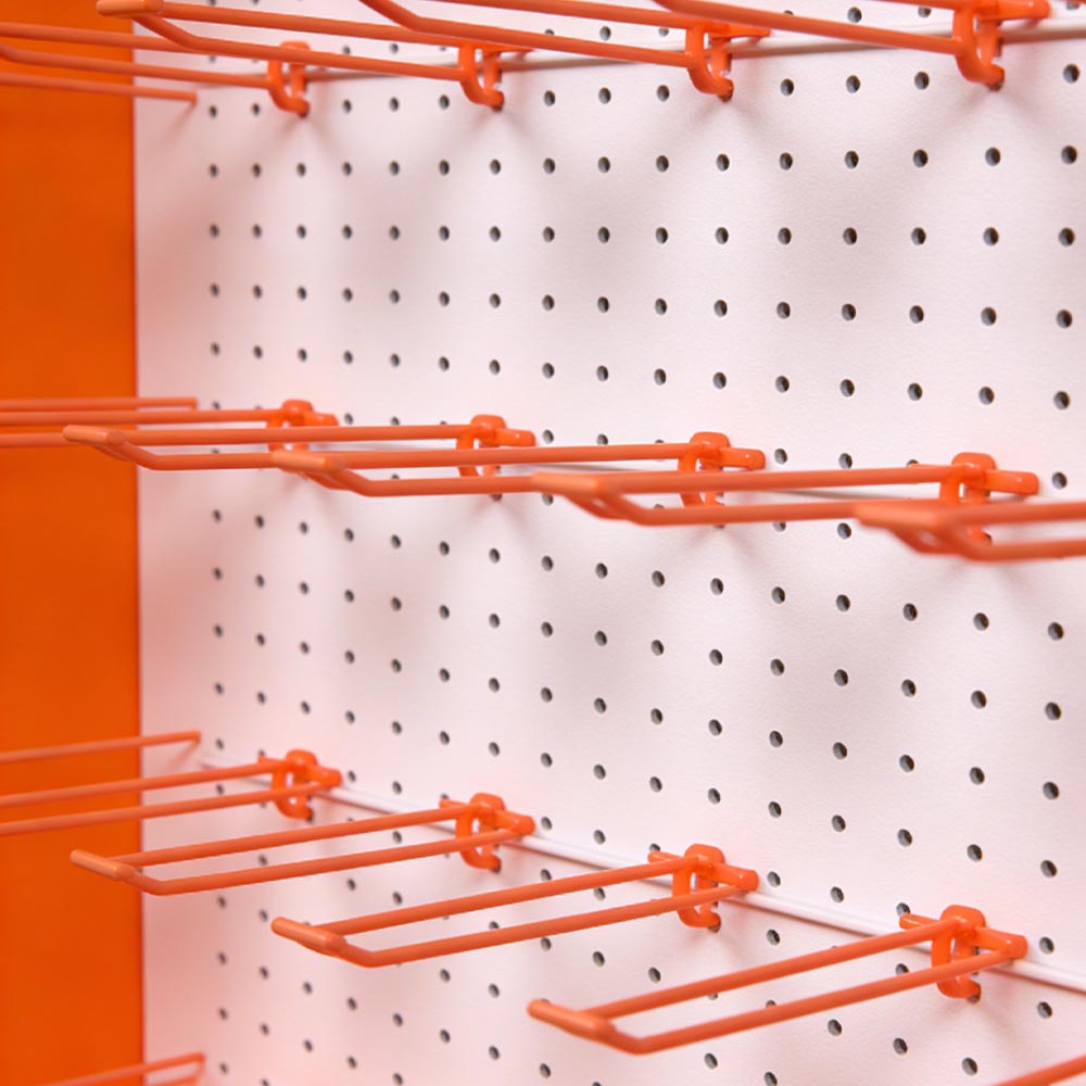 Display Rack Detail View