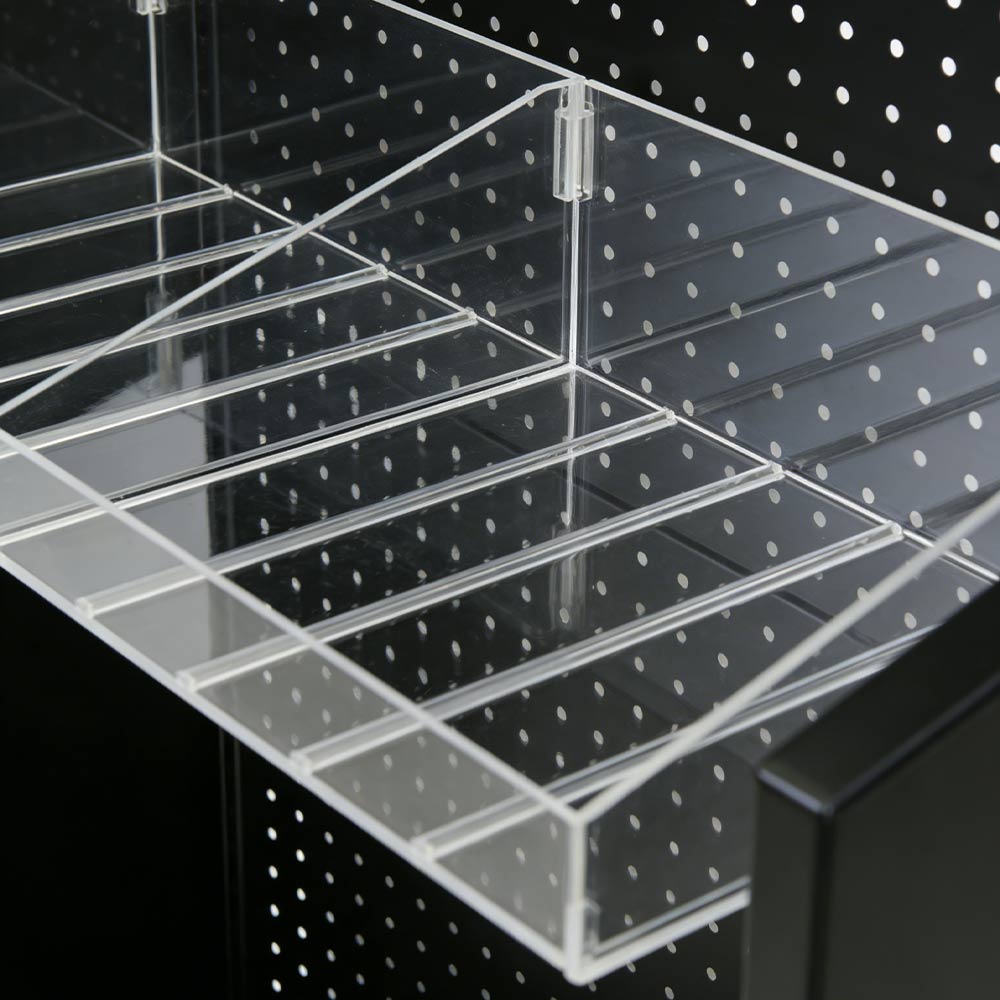 Display Rack Detail View