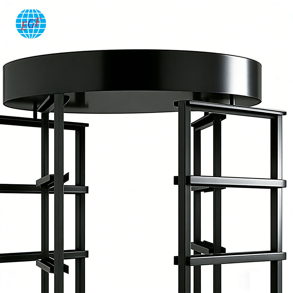 Ceramic Tile Display Stand Detail View