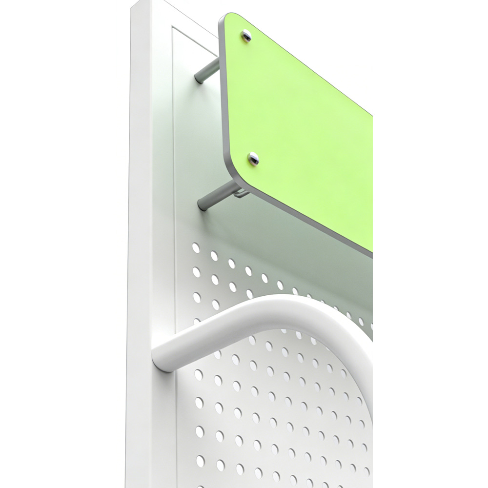 Display Rack Detail View