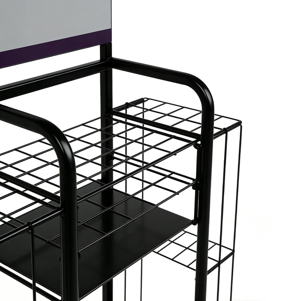 Display Rack Detail View