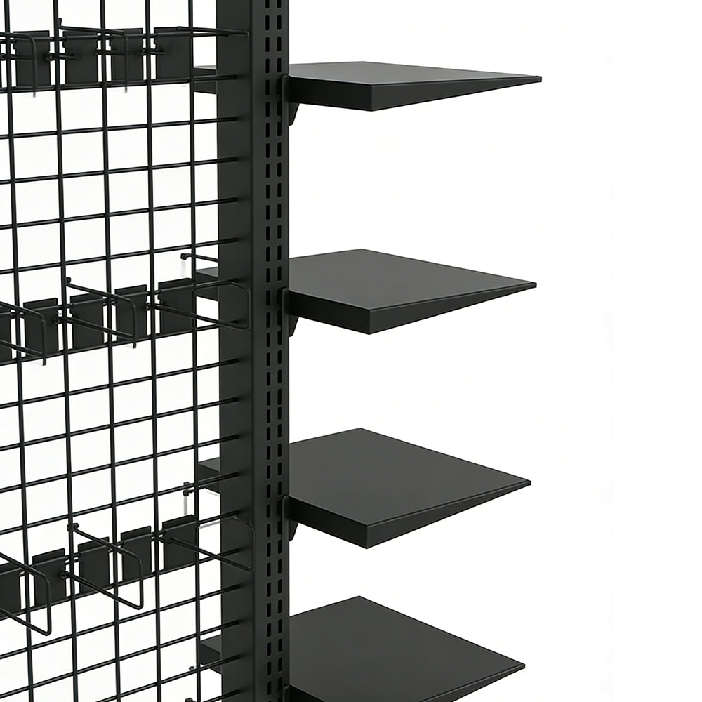 Display Rack Detail View