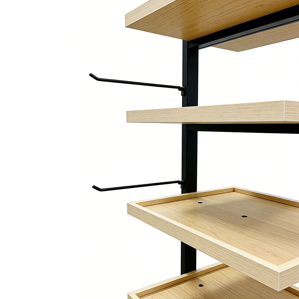 Display Rack Detail View