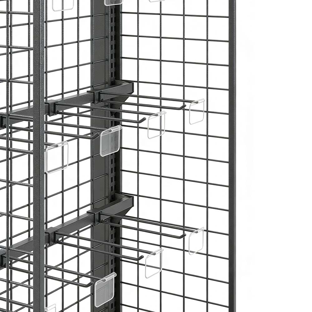 Display Rack Detail View