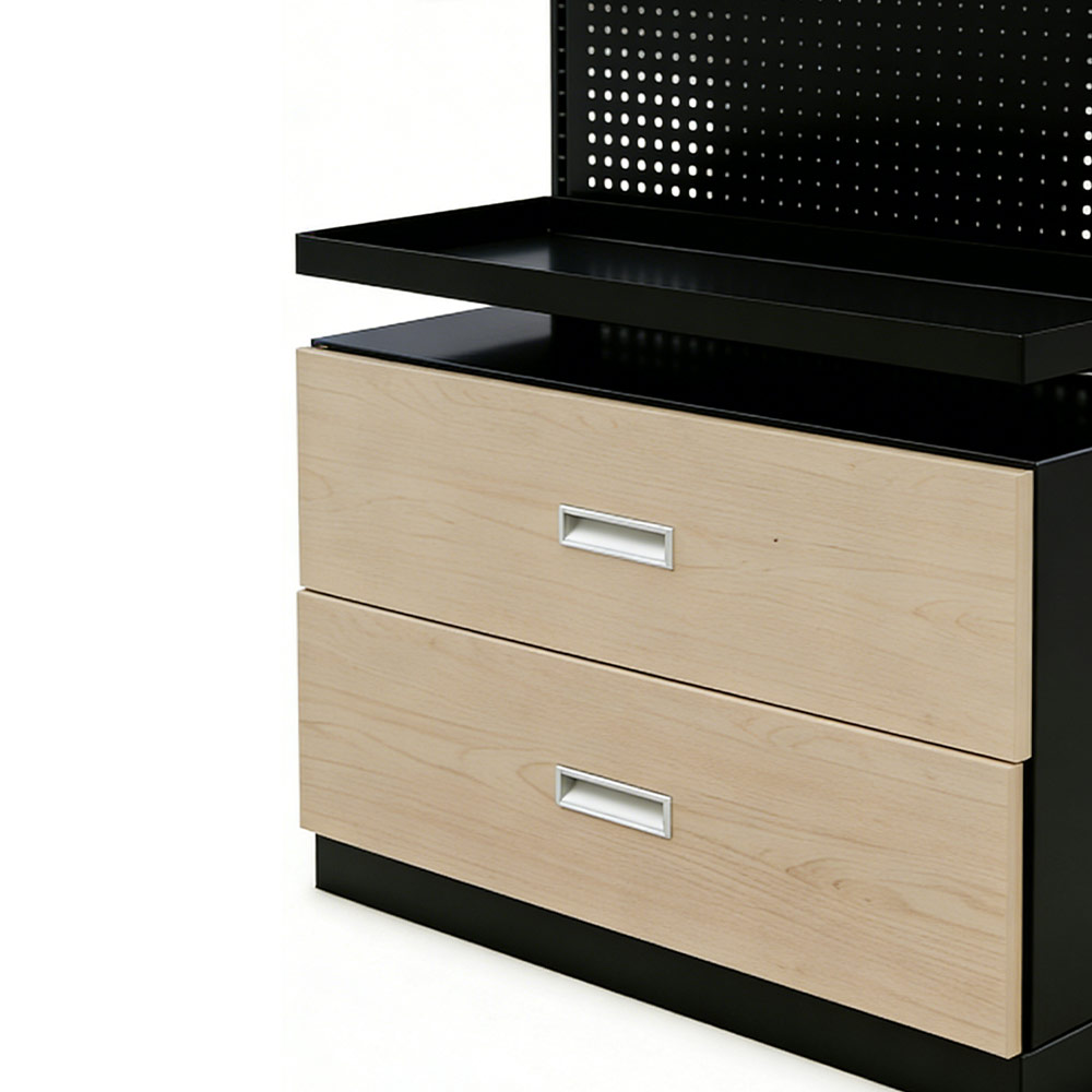 Display Rack Detail View