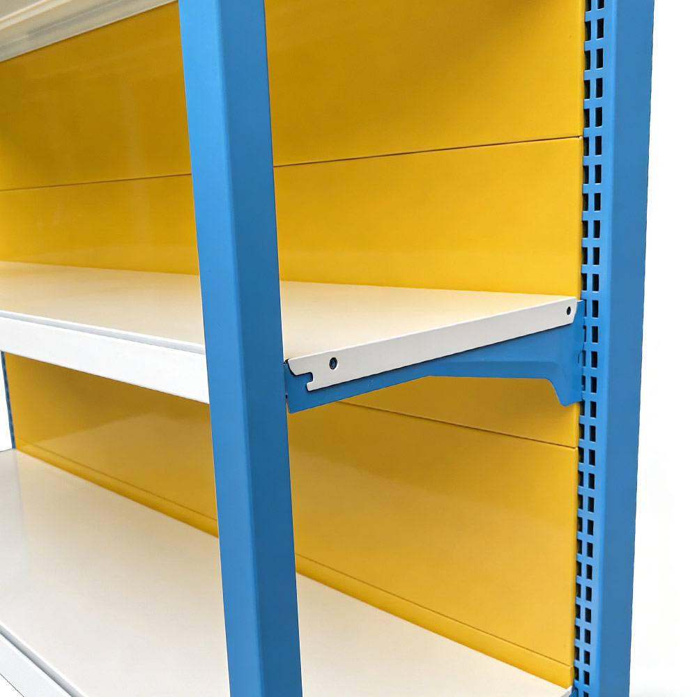 Display Rack Detail View