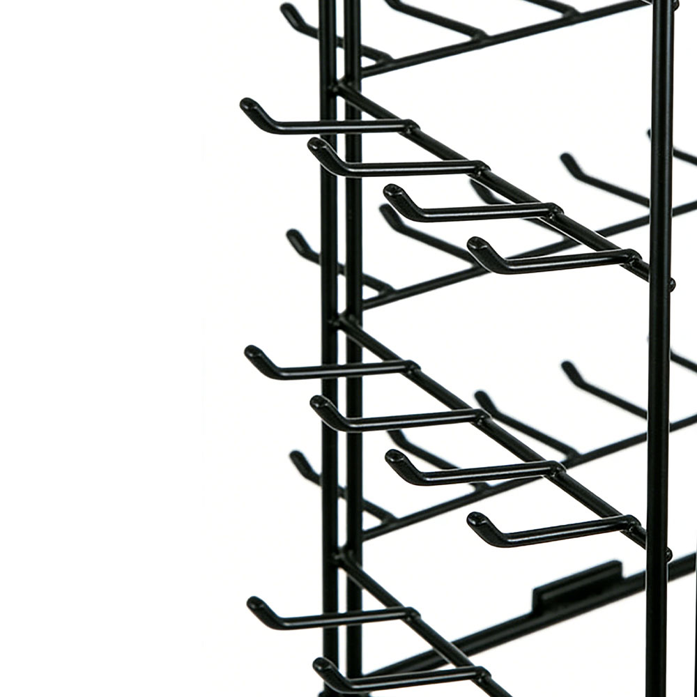 Display Rack Detail View