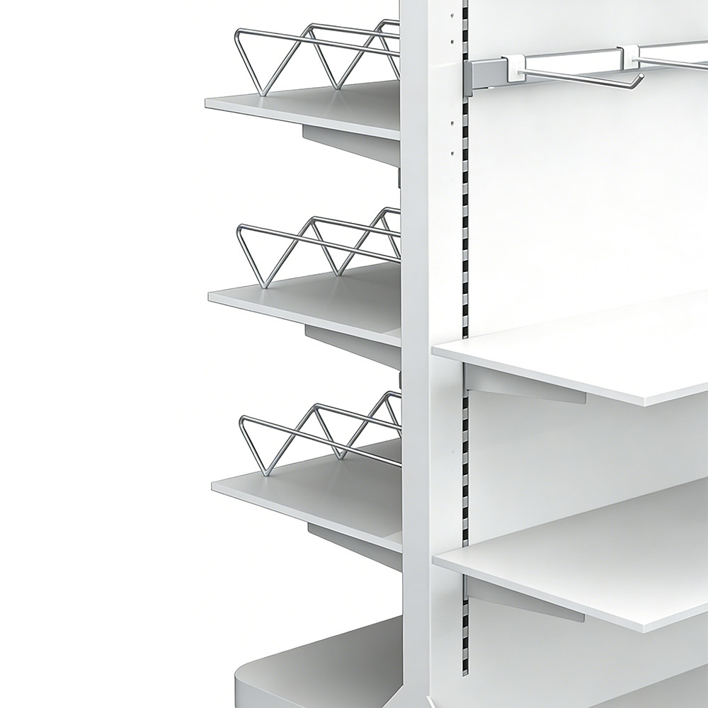 Display Rack Detail View