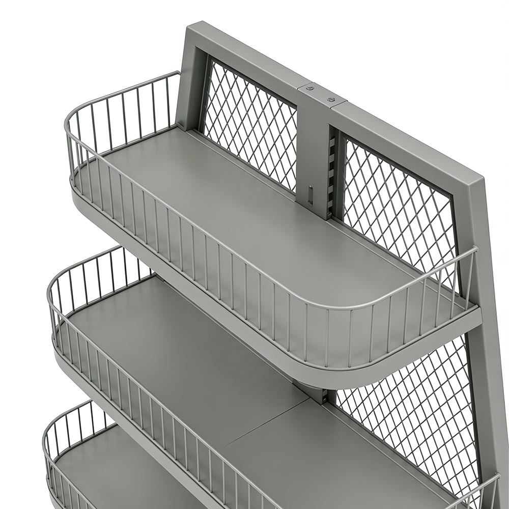 ：Display Rack Detail View