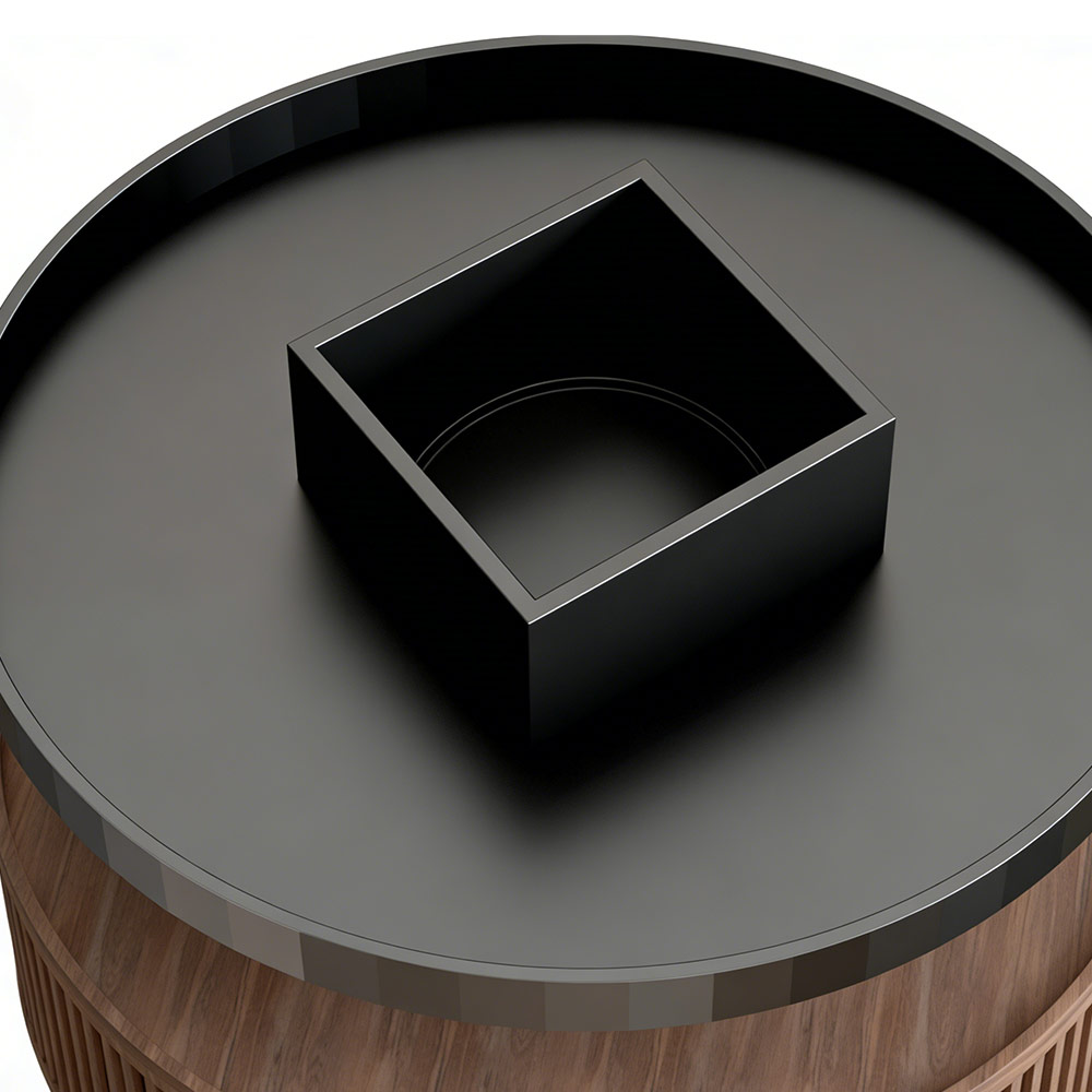 Display Rack Detail View