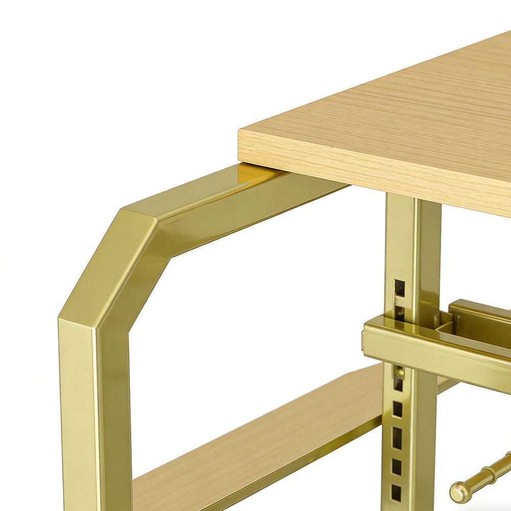 Display Rack Detail View