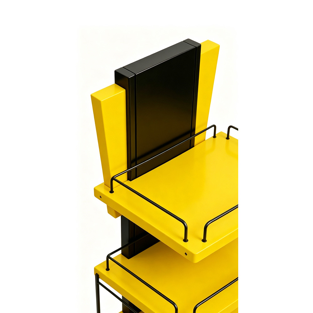 Display Rack Detail View