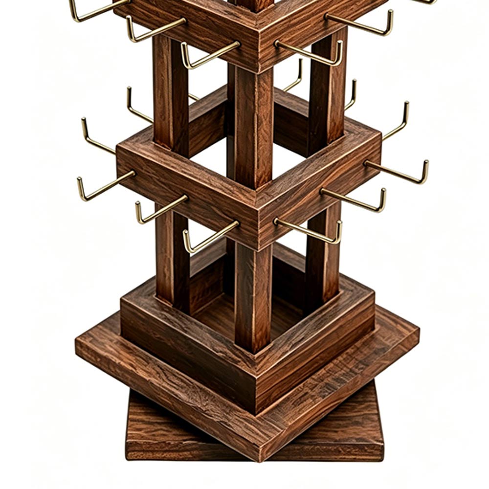 Display Rack Detail View