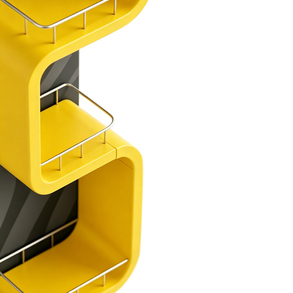 Display Rack Detail View