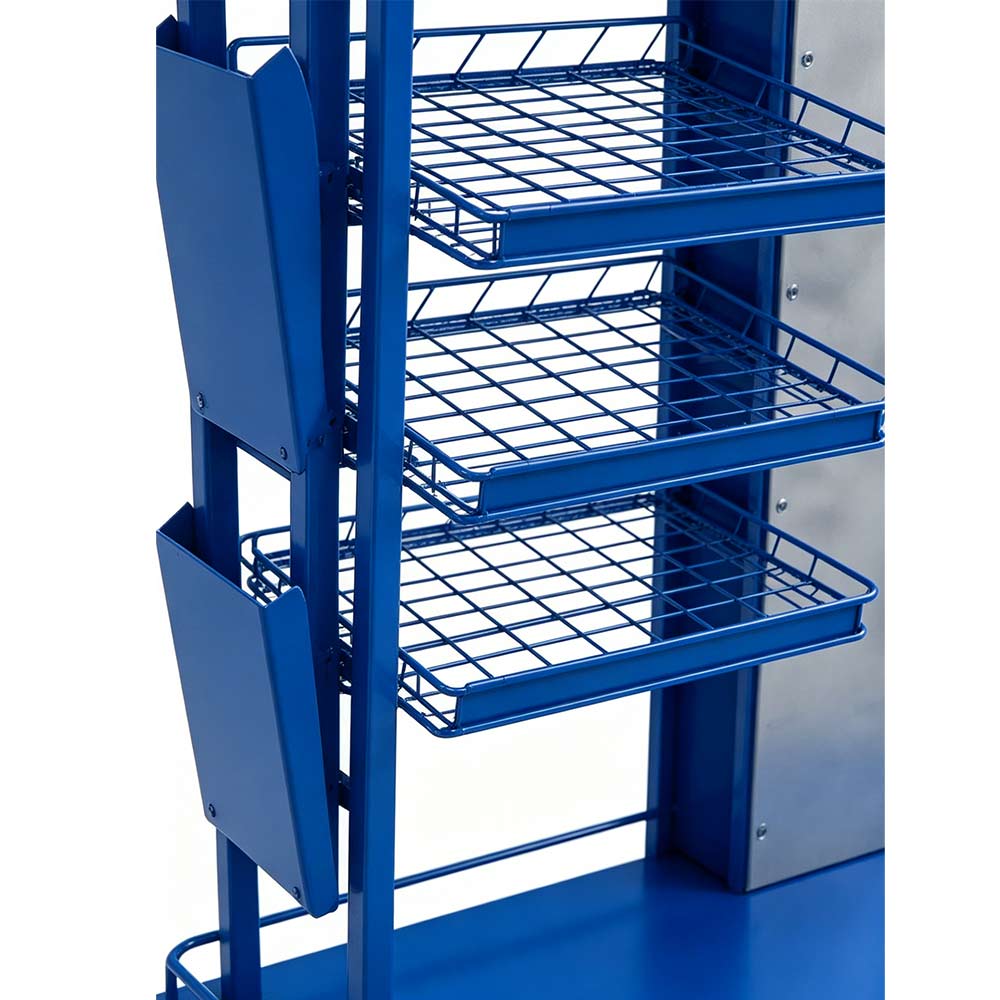 Display Rack Detail View