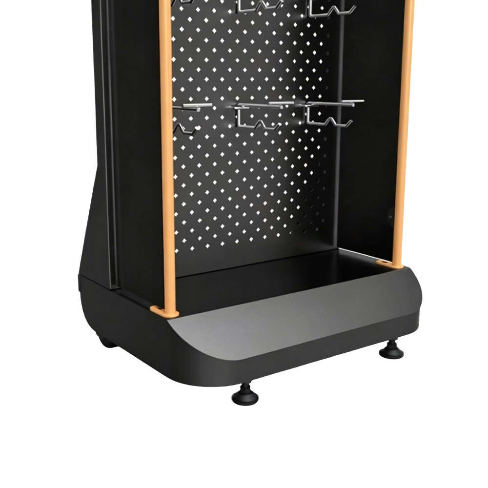 Display Rack Detail View