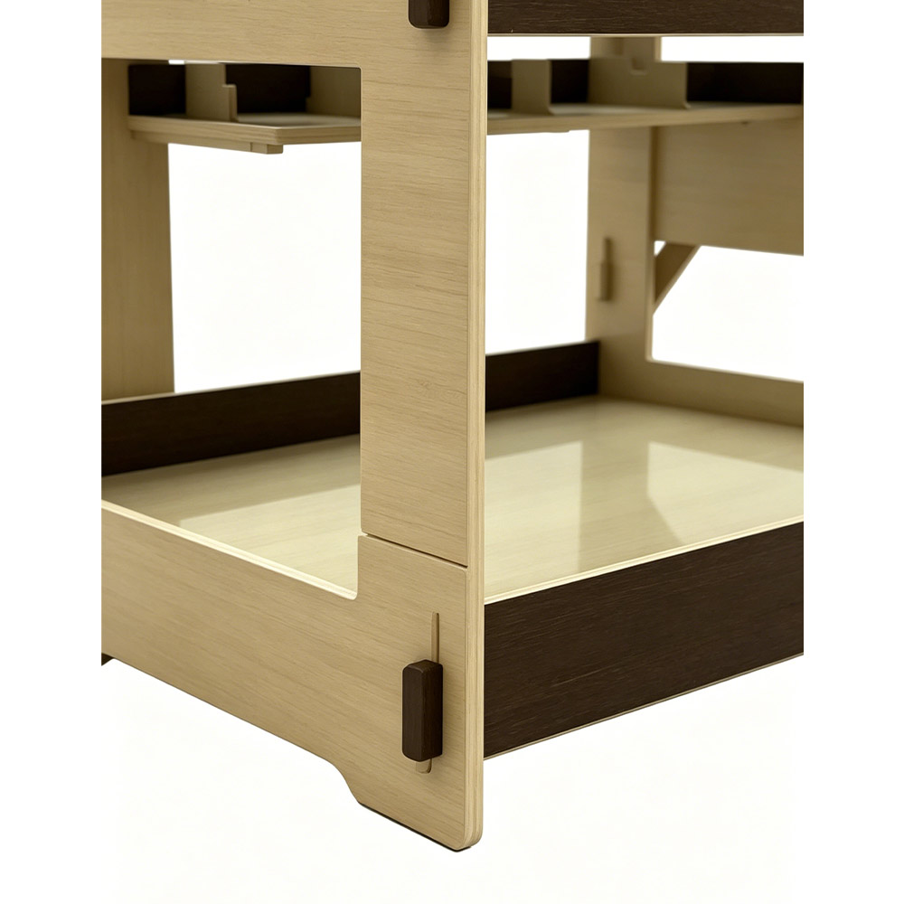 Display Rack Detail View