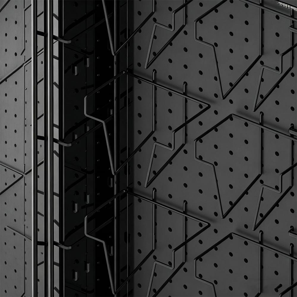 Display Rack Detail View