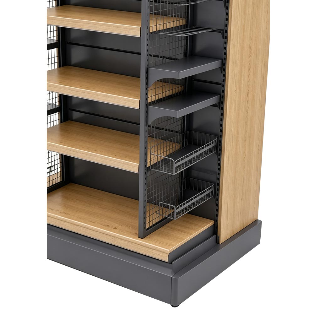 Display Rack Detail View