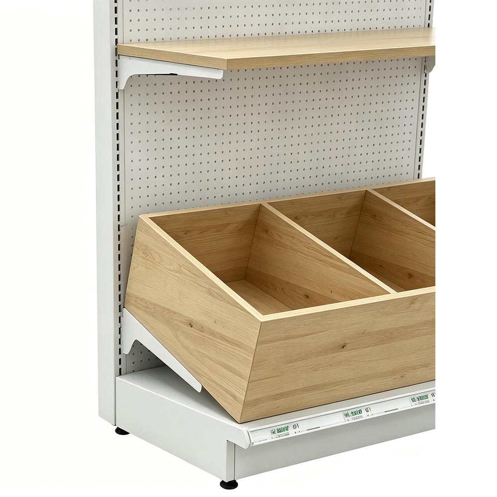 Display Rack Detail View