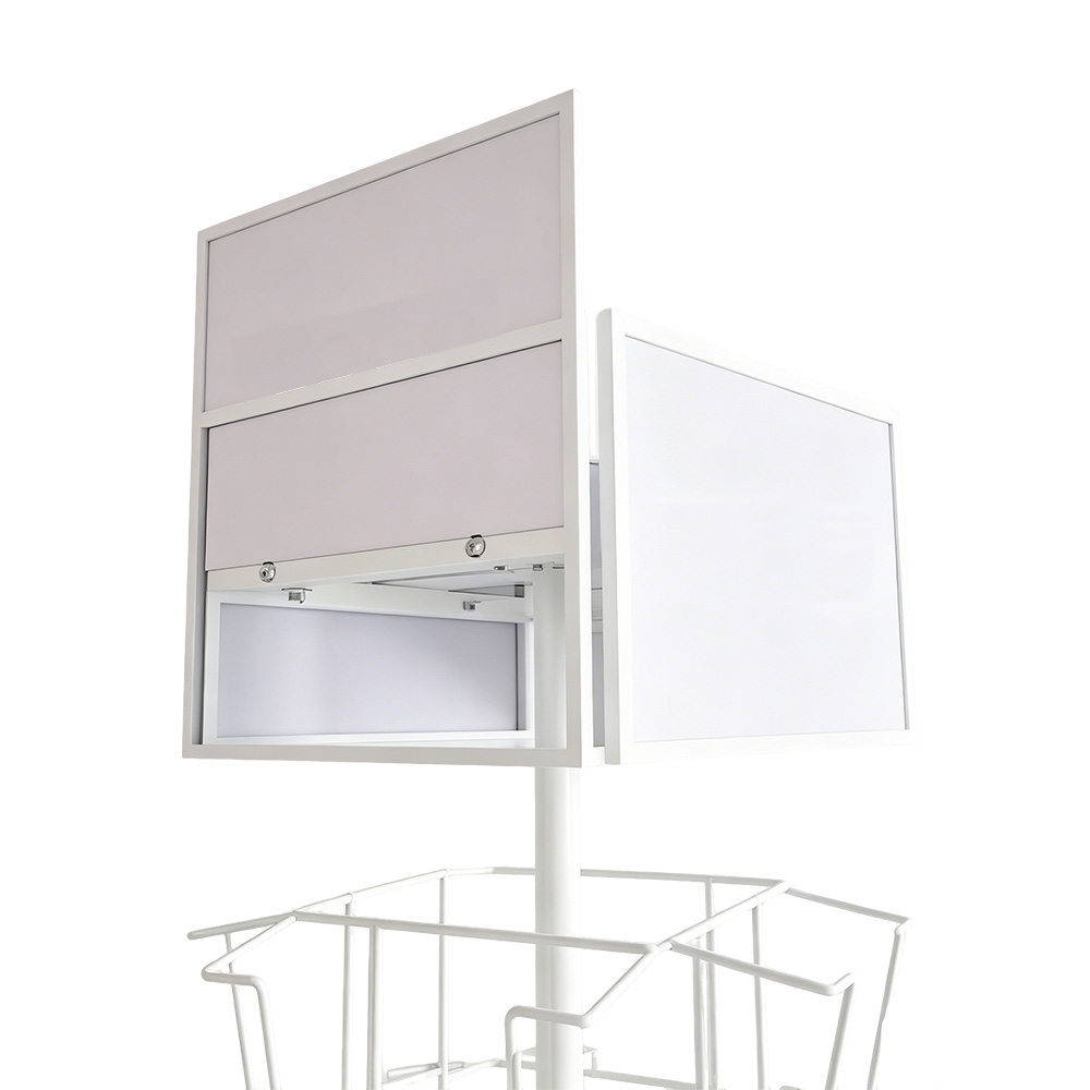 Display Rack Detail View