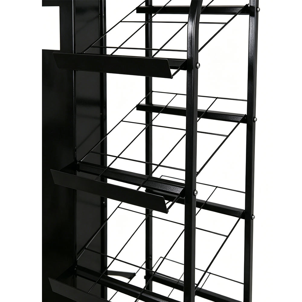 Display Rack Detail View