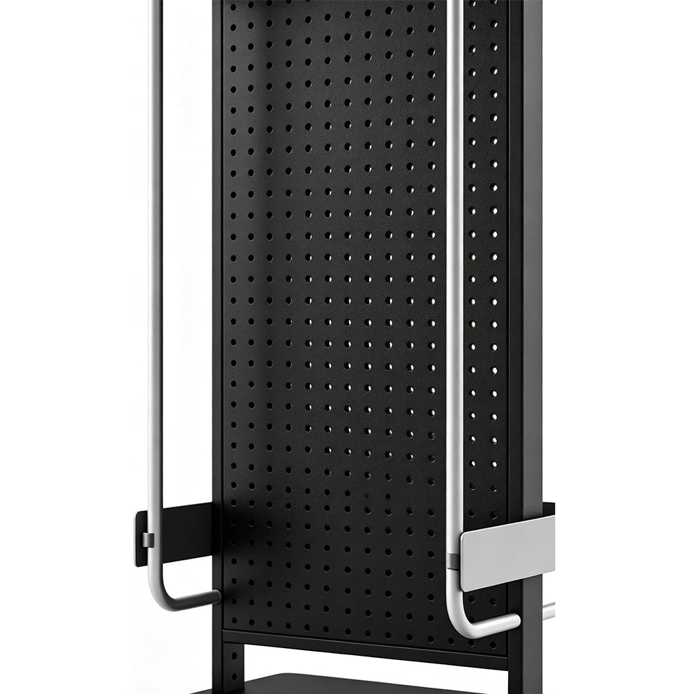 Display Rack Detail View