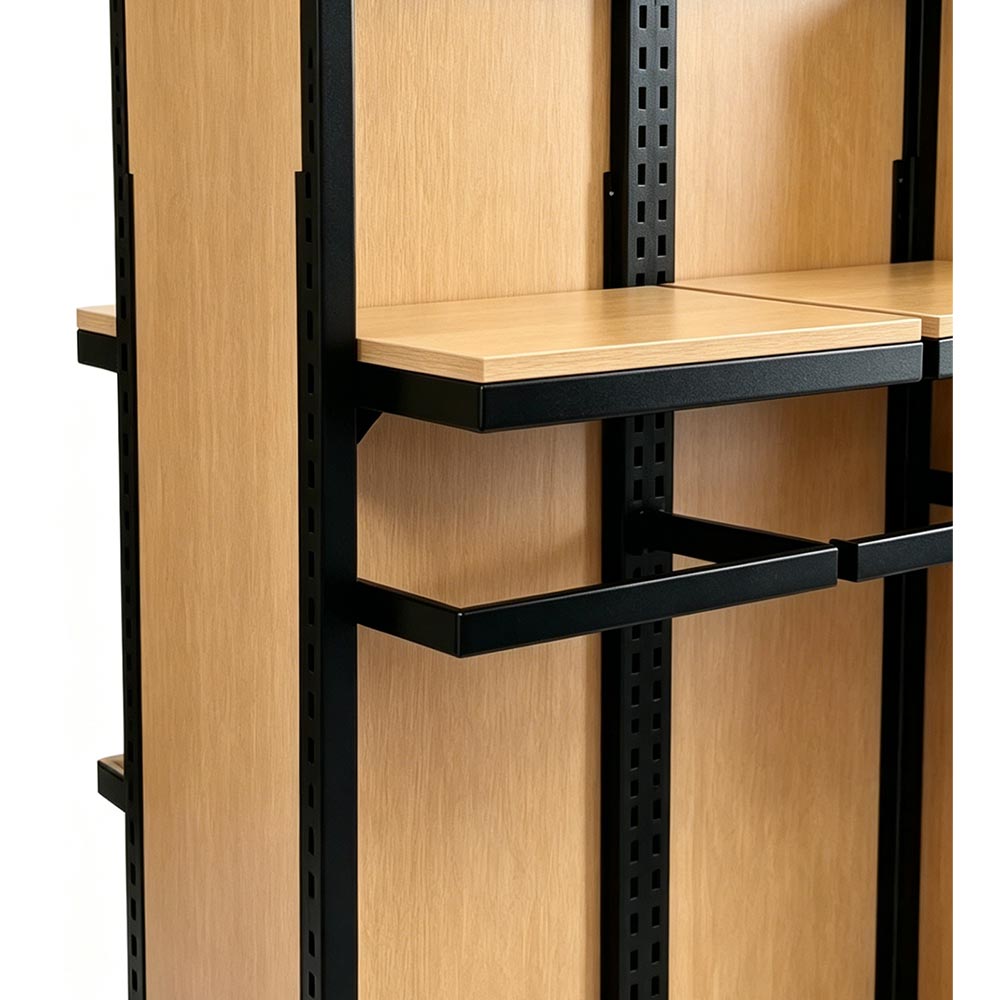 Display Rack Detail View