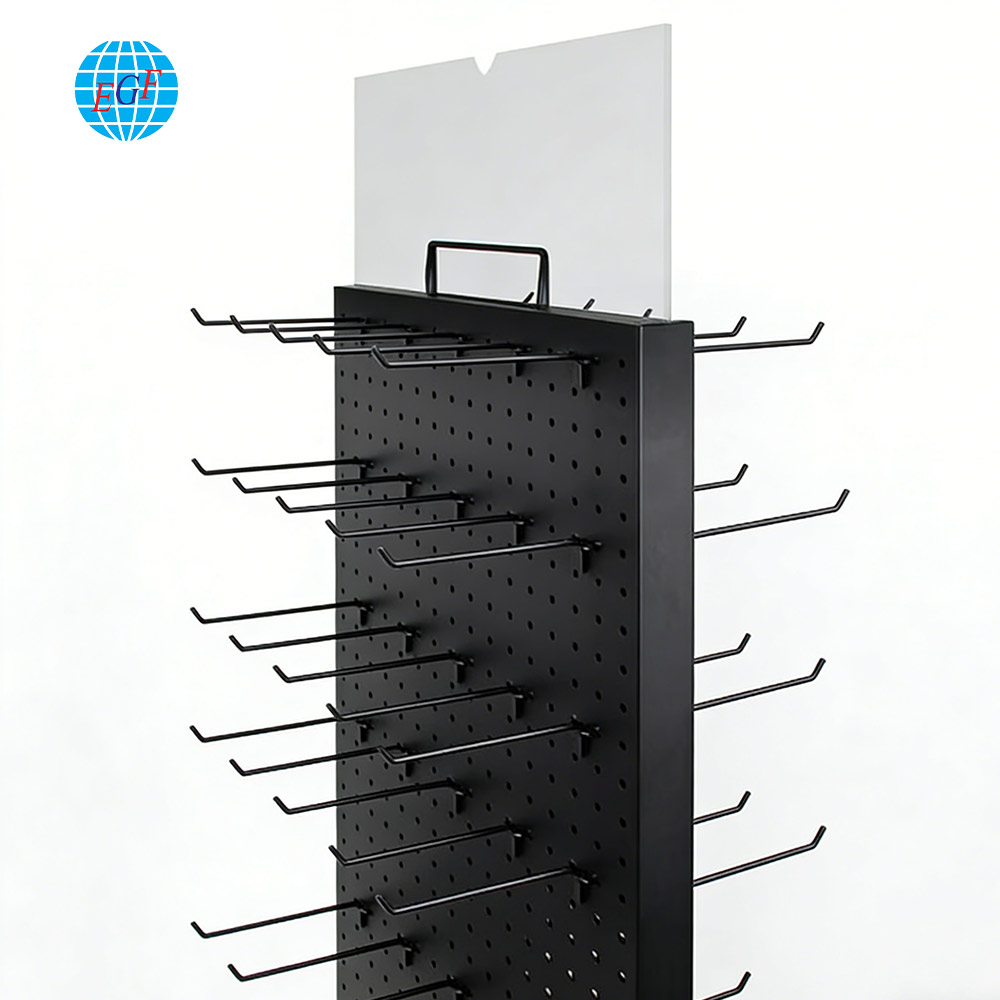 Display Rack Detail View