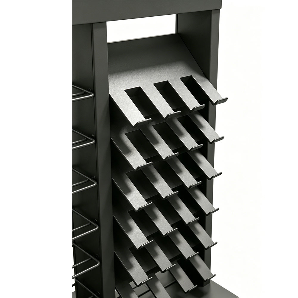 Display Rack Detail View